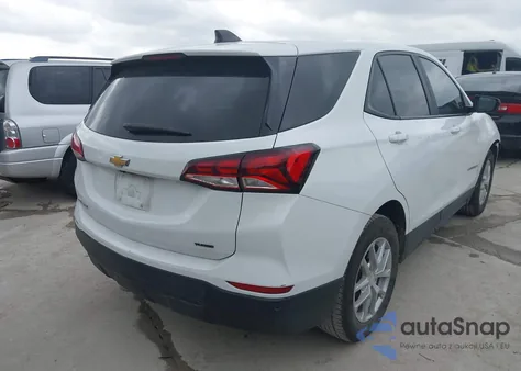 2022 Chevrolet Equinox Fwd Ls from USA, damaged, VIN 3GNAXHEV2NS179491